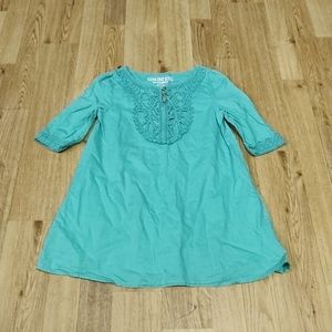 Oshkosh size 4t tunic blouse